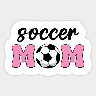 Soccer Mom Mother's Day Sticker